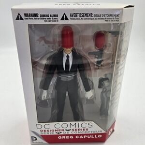 2014 DC Comics Designer Series Greg Capullo #05 Red Hood Action Figure